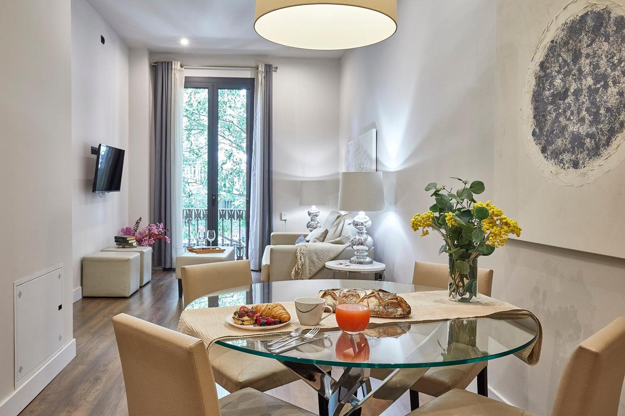 Appartement Bbarcelona Rogent Flats